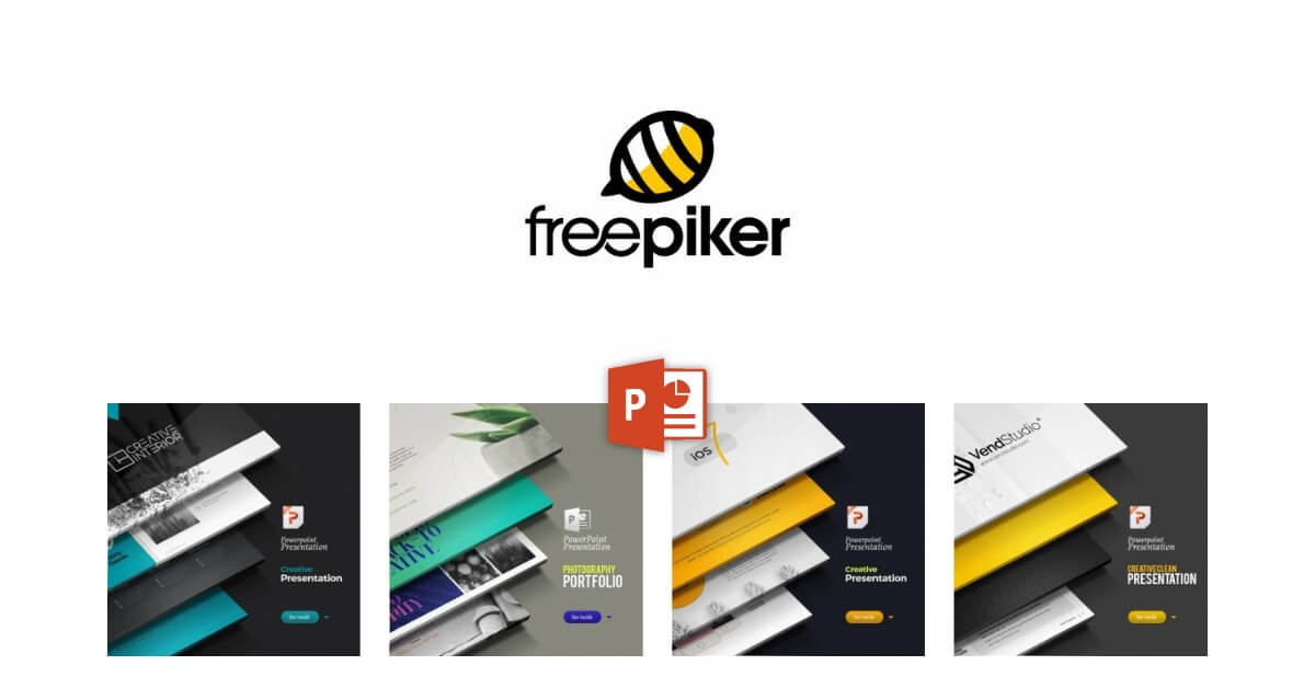 《freepiker》200多套優質商務PPT範本免費下載