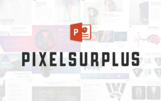 《PIXELSURPLUS》六款精選PPT簡報範本免費下載