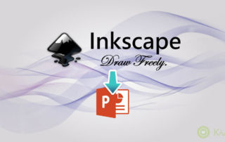 善用 Inkscape 將SVG向量圖轉為PPT可編輯的素材